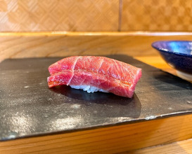 Dinner at Koban Zushi Tanagura (小判寿司 棚倉)