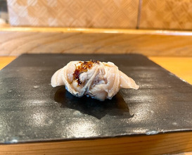 Dinner at Koban Zushi Tanagura (小判寿司 棚倉)