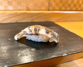Dinner at Koban Zushi Tanagura (小判寿司 棚倉)