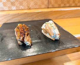 Dinner at Koban Zushi Tanagura (小判寿司 棚倉)