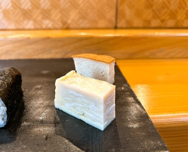Dinner at Koban Zushi Tanagura (小判寿司 棚倉)