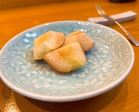 Dinner at Koban Zushi Tanagura (小判寿司 棚倉)