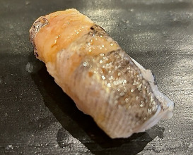 Dinner at Koban Zushi Tanagura (小判寿司 棚倉)