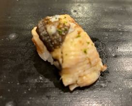 Dinner at Koban Zushi Tanagura (小判寿司 棚倉)