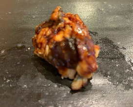 Dinner at Koban Zushi Tanagura (小判寿司 棚倉)
