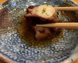 Dinner at Koban Zushi Tanagura (小判寿司 棚倉)