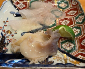 Dinner at Koban Zushi Tanagura (小判寿司 棚倉)