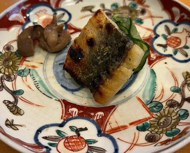 Dinner at Koban Zushi Tanagura (小判寿司 棚倉)