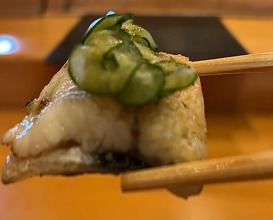 Dinner at Koban Zushi Tanagura (小判寿司 棚倉)