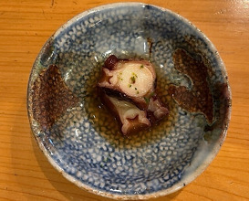 Dinner at Koban Zushi Tanagura (小判寿司 棚倉)