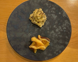 Dinner at Koban Zushi Tanagura (小判寿司 棚倉)