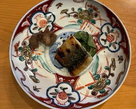 Dinner at Koban Zushi Tanagura (小判寿司 棚倉)