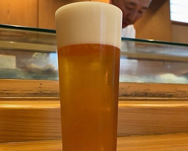 Dinner at Koban Zushi Tanagura (小判寿司 棚倉)