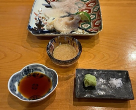 Dinner at Koban Zushi Tanagura (小判寿司 棚倉)
