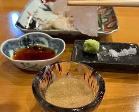 Dinner at Koban Zushi Tanagura (小判寿司 棚倉)