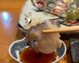Dinner at Koban Zushi Tanagura (小判寿司 棚倉)