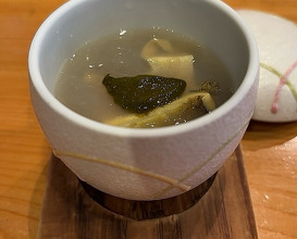 Dinner at Koban Zushi Tanagura (小判寿司 棚倉)