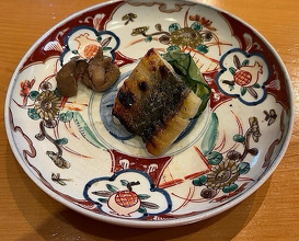 Dinner at Koban Zushi Tanagura (小判寿司 棚倉)
