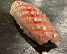 Dinner at Koban Zushi Tanagura (小判寿司 棚倉)