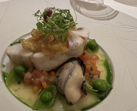 Dinner at French Ryori Kochuten (フランス料理 壺中天)