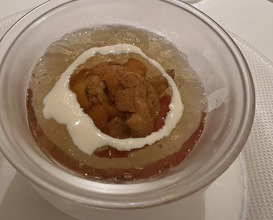 Dinner at French Ryori Kochuten (フランス料理 壺中天)