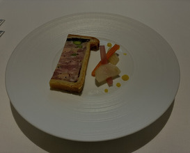 Dinner at French Ryori Kochuten (フランス料理 壺中天)