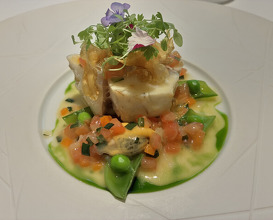 Dinner at French Ryori Kochuten (フランス料理 壺中天)