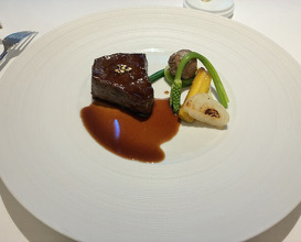Dinner at French Ryori Kochuten (フランス料理 壺中天)