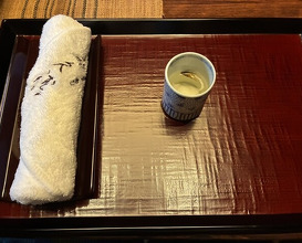 Dinner at Kodaiji Wakuden
