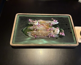 Dinner at Kodaiji Wakuden
