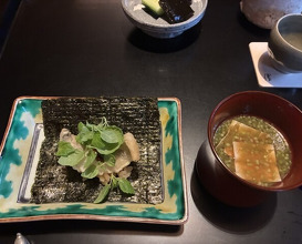Dinner at Kodaiji Wakuden