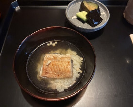 Dinner at Kodaiji Wakuden