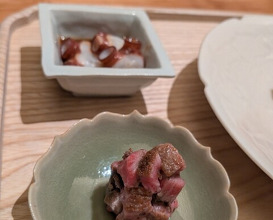 Dinner at Kohaku