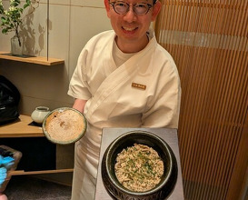 Dinner at Kohaku