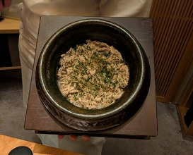 Dinner at Kohaku