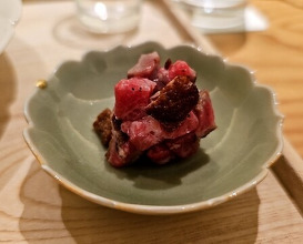 Dinner at Kohaku