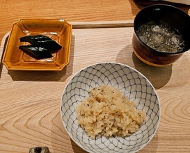 Dinner at Kohaku