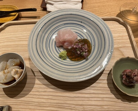 Dinner at Kohaku