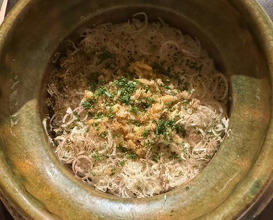 Dinner at Kohaku