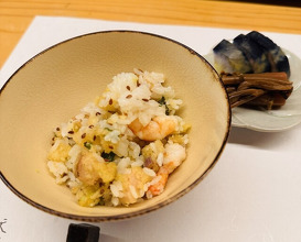 Dinner at Tempura Koizumi (天ぷら 小泉)