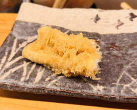 Dinner at Tempura Koizumi (天ぷら 小泉)