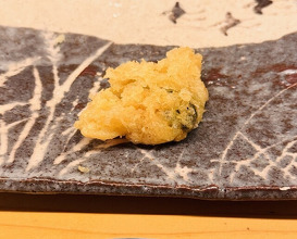 Dinner at Tempura Koizumi (天ぷら 小泉)