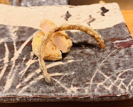 Dinner at Tempura Koizumi (天ぷら 小泉)