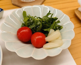 Dinner at Tempura Koizumi (天ぷら 小泉)
