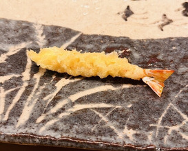 Dinner at Tempura Koizumi (天ぷら 小泉)