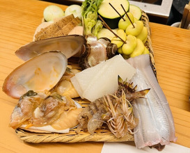 Dinner at Tempura Koizumi (天ぷら 小泉)