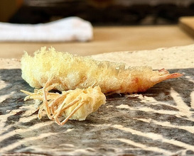 Dinner at Tempura Koizumi (天ぷら 小泉)