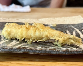 Dinner at Tempura Koizumi (天ぷら 小泉)