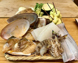 Dinner at Tempura Koizumi (天ぷら 小泉)