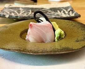 Dinner at Tempura Koizumi (天ぷら 小泉)